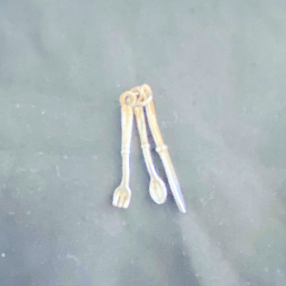 Sterling silver charm
